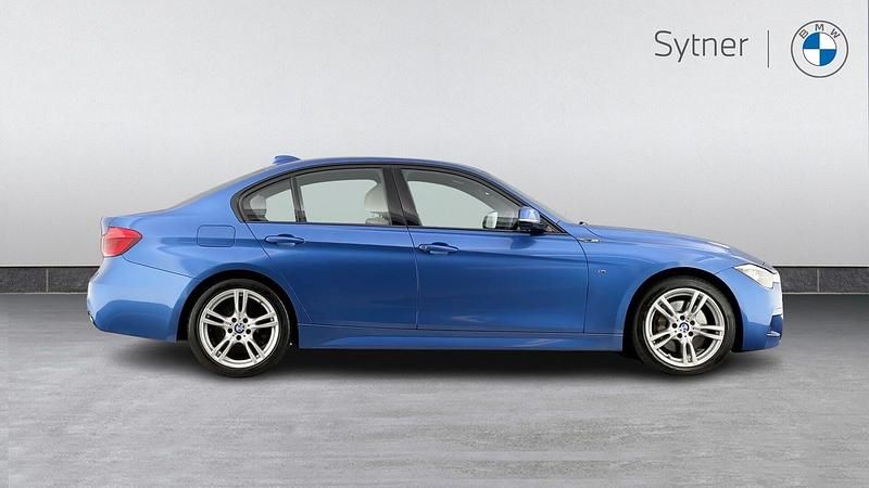 Used BMW 335 M Sport 309 HP (227 kW) 2015 Blue