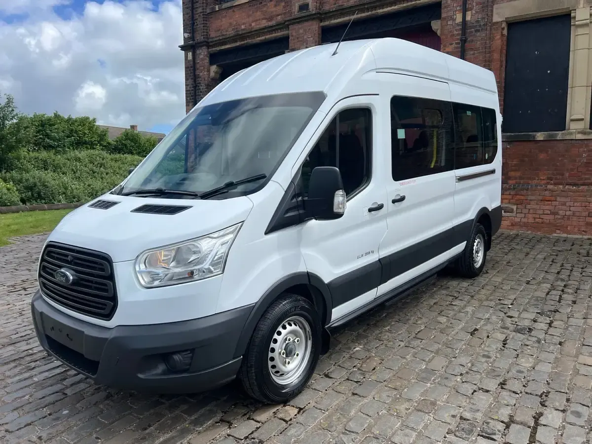 Used Ford Transit 125 HP (91 kW) 2015 White