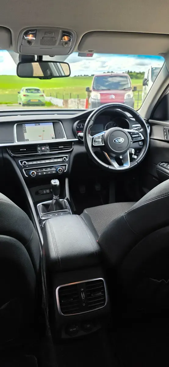 Used Kia Optima 134 HP (98 kW) 2019 Silver Estate