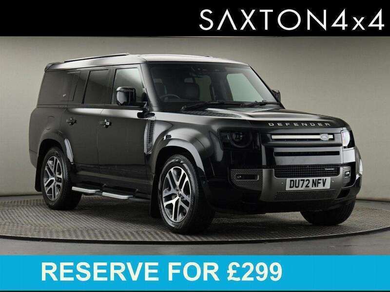 Black Used 2023 Land Rover Defender HSE Dynamic SUV | £60,500 (Super price) - Image 1/4