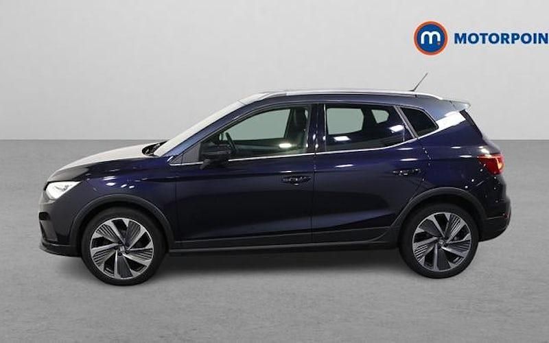 Used Seat Arona FR Sport 110 HP (80 kW) 2022 Blue SUV