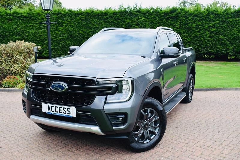 Grey Used 2024 Ford Ranger Wildtrack Pickup | £31,995 - Image 1/4