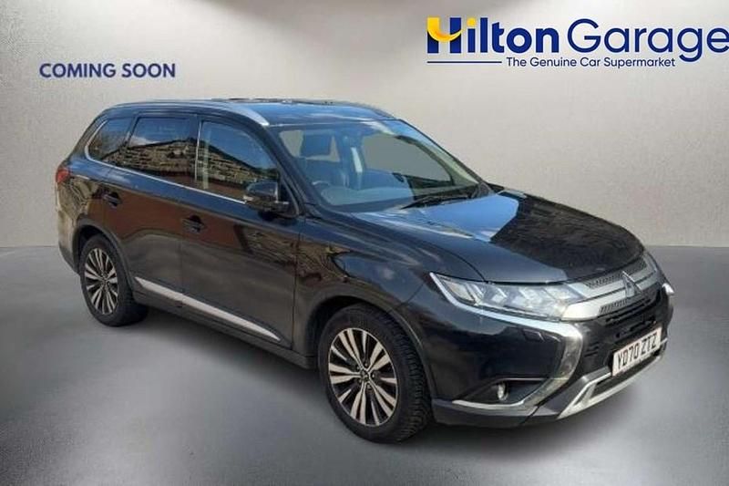 Used Mitsubishi Outlander 150 HP (110 kW) 2020 Black SUV