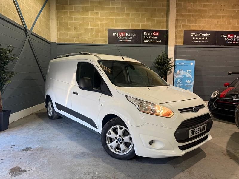 Used Ford Transit Connect Trend 95 HP (69 kW) 2015 White MPV