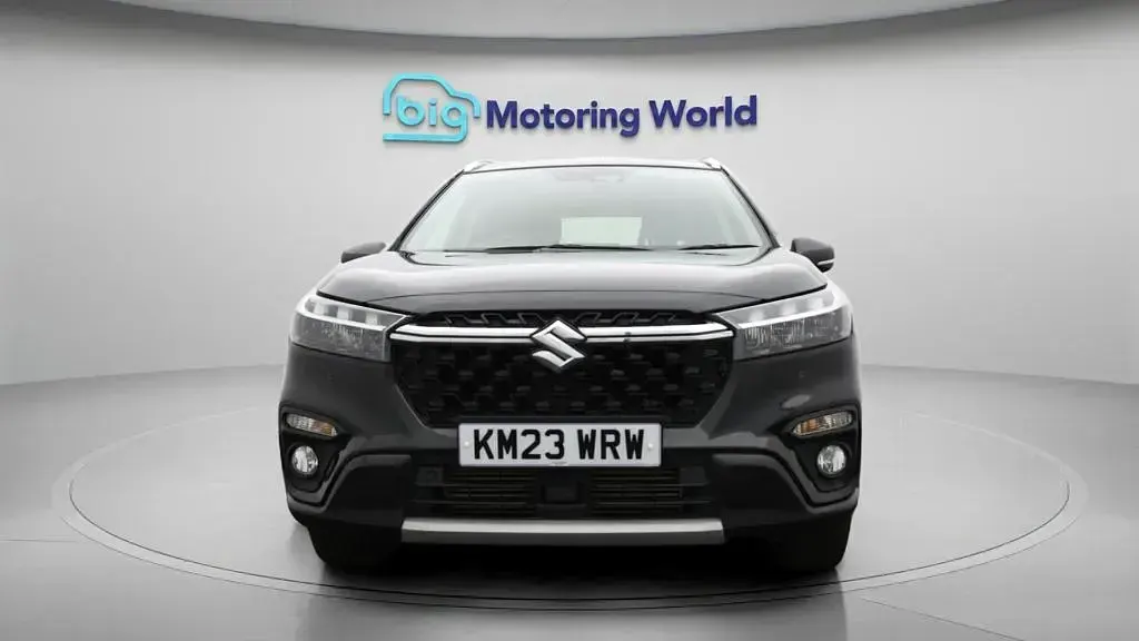 Used Suzuki SX4 S-Cross 129 HP (94 kW) 2023 Black SUV