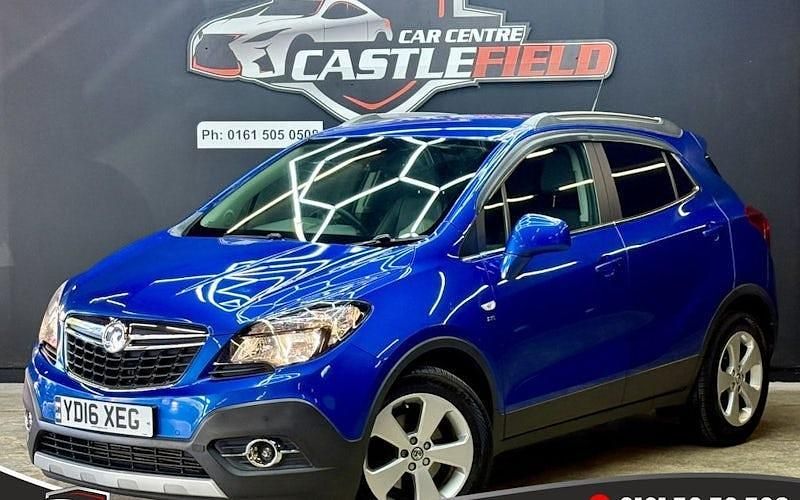 Second-hand Vauxhall Mokka S 137 CP (100 kW) 2016 Albastru SUV