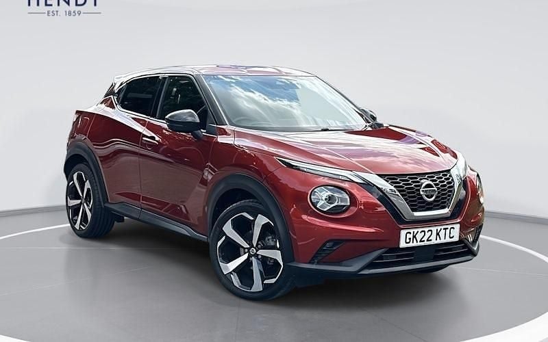 Used 2023 Nissan Juke Tekna SUV | £17,199 (Fair price) - Image 1/4