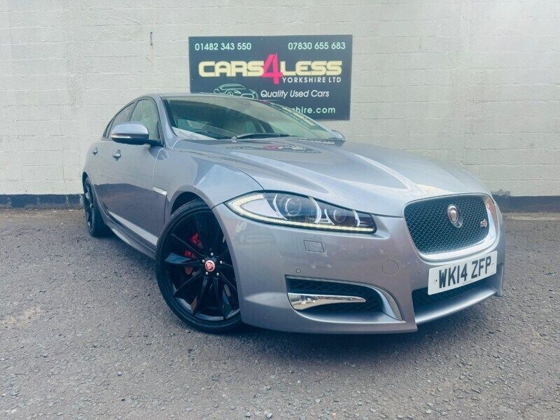 Grey Used 2014 Jaguar XF Portfolio Sedan | £9,995 (Expensive) - Image 1/4