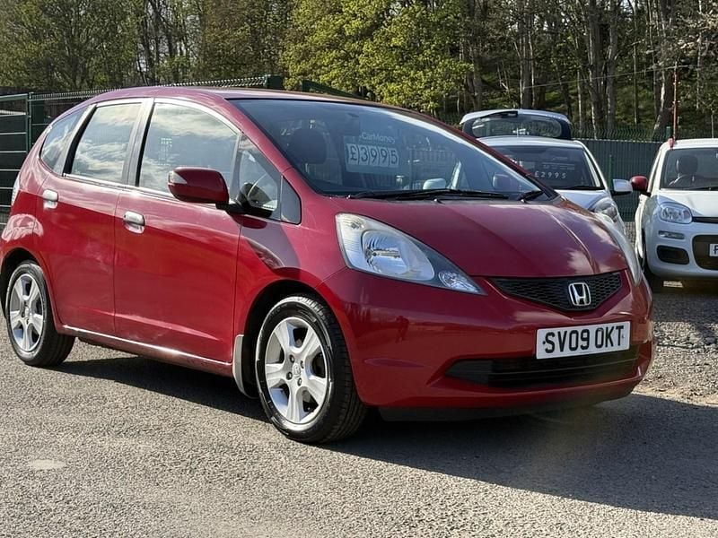Begagnad Honda Jazz ES 2009 Röd Halvkombi