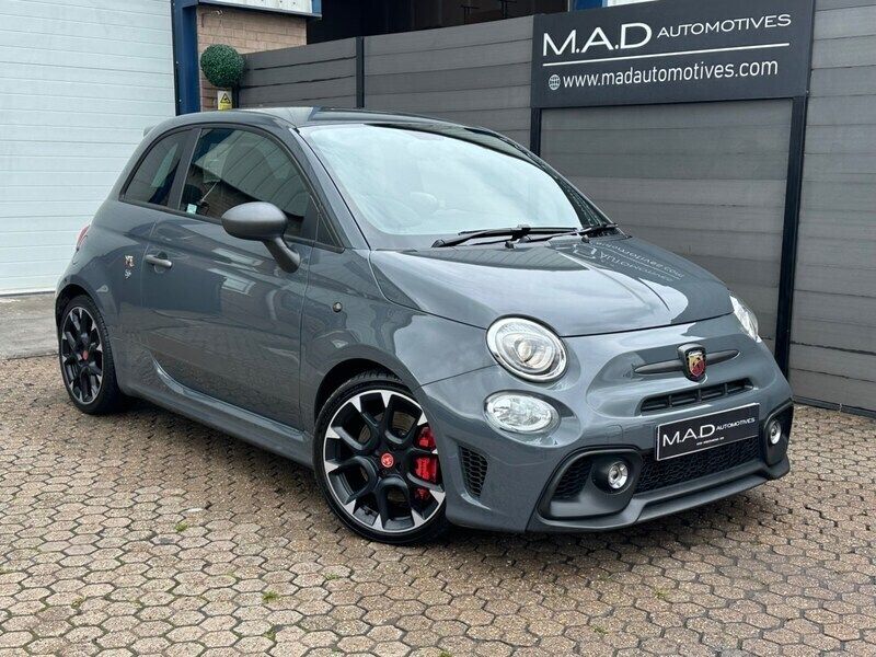 Grey Used 2018 Abarth 595 Competizione Hatchback | £12,495 (Fair price) - Image 1/1