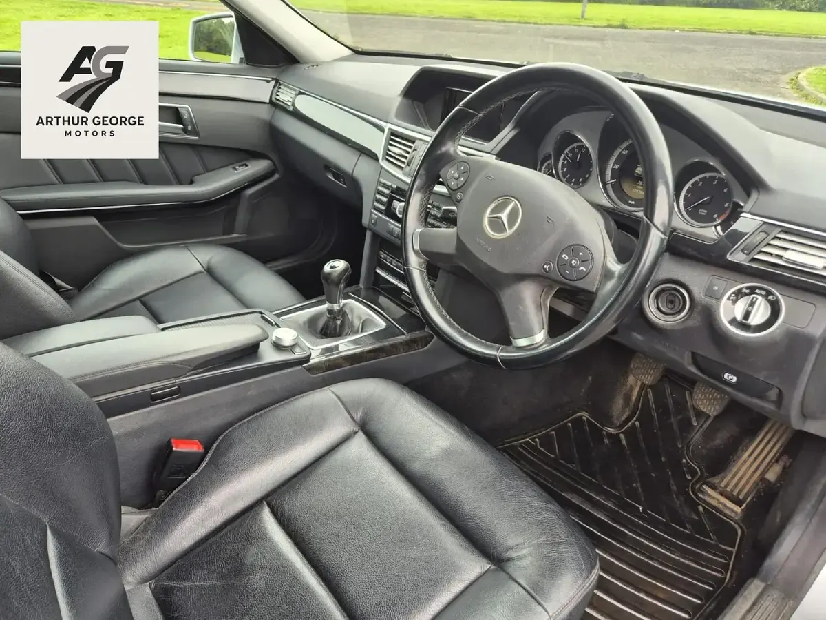 Used Mercedes E250 Avantgarde 201 HP (147 kW) 2012 Silver Estate