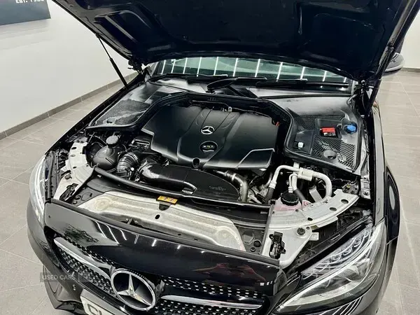 Used Mercedes C220 AMG line 2018