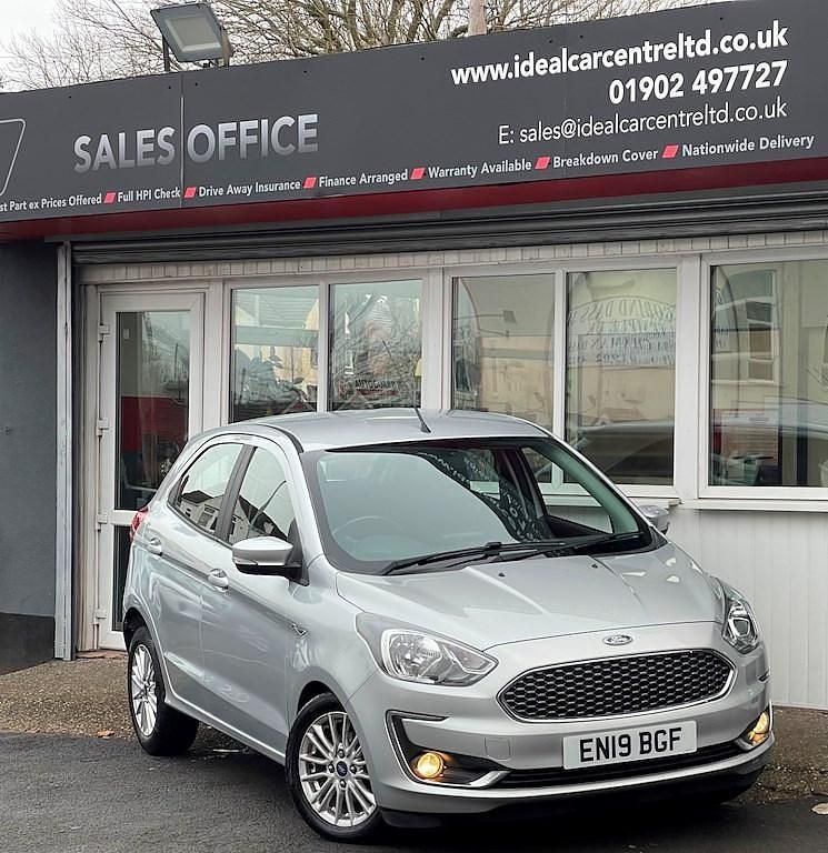 Silver Used 2019 Ford Ka Plus Zetec Hatchback | £6,495 (Super price) - Image 1/3