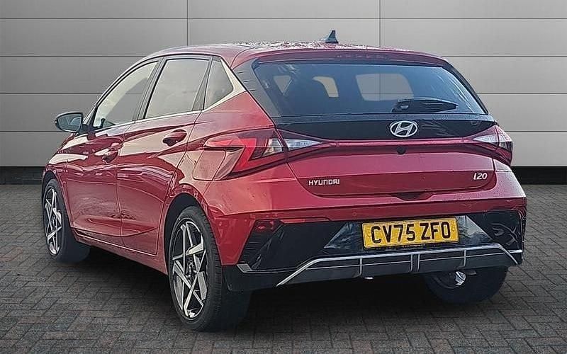 New Hyundai i20 N Line 101 HP (74 kW) 2025 Solid  atlas white Hatchback