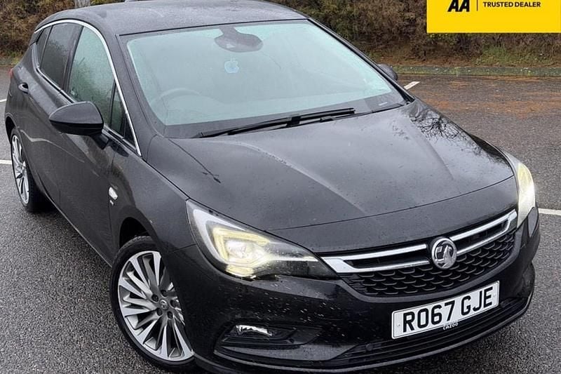 Black Used 2017 Vauxhall Astra SRi Hatchback | £9,250 (A bit pricey) - Image 1/1