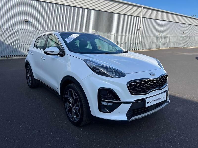 Used Kia Sportage GT-Line S 2022 White SUV
