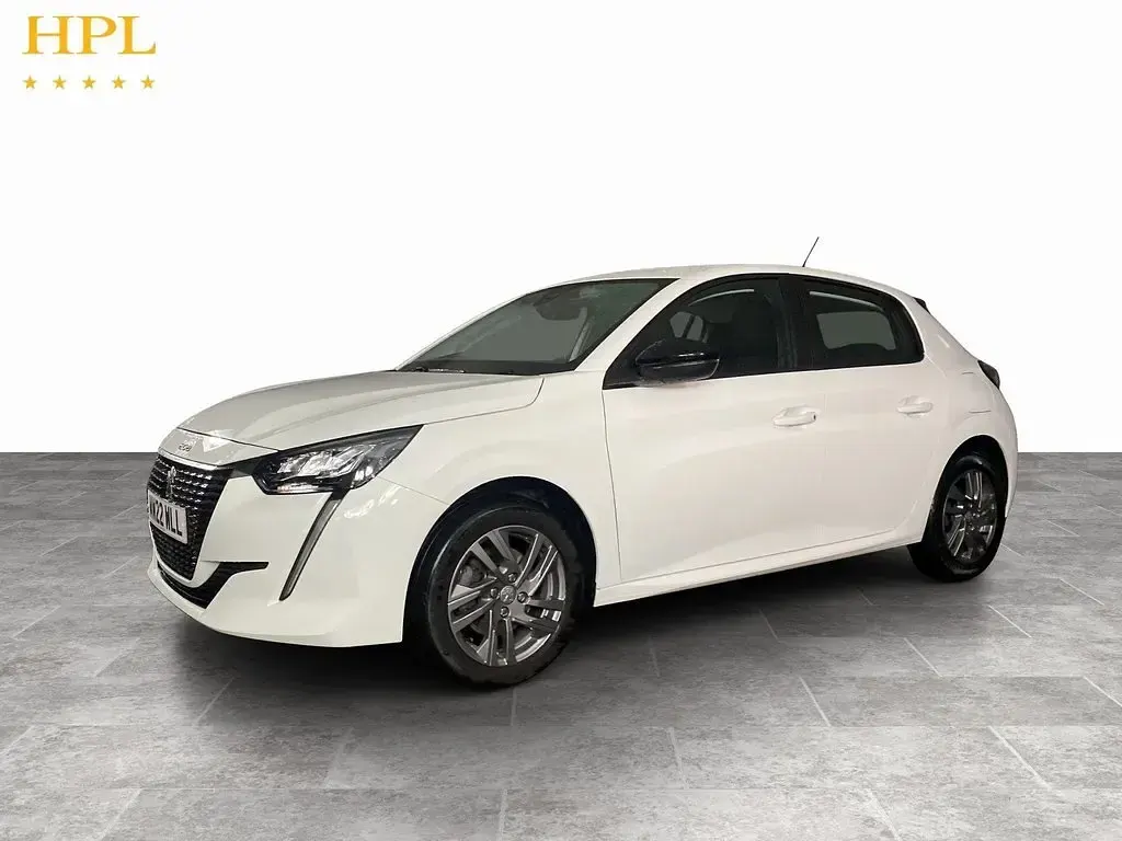 Used Peugeot 208 Active Premium 100 HP (73 kW) 2022 White Hatchback