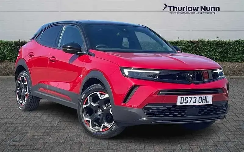 Used Vauxhall Mokka S 136 HP (100 kW) 2023 SUV