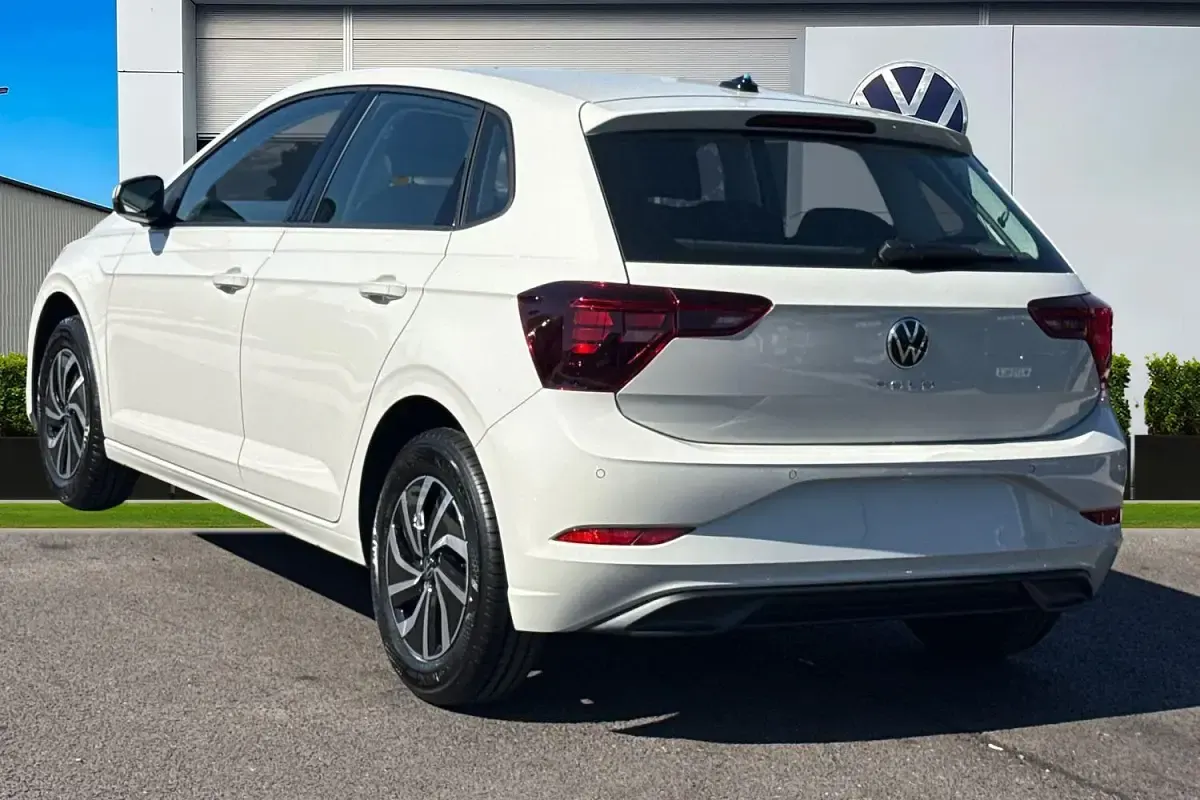 Ny VW Polo Life 2026 Grå Halvkombi