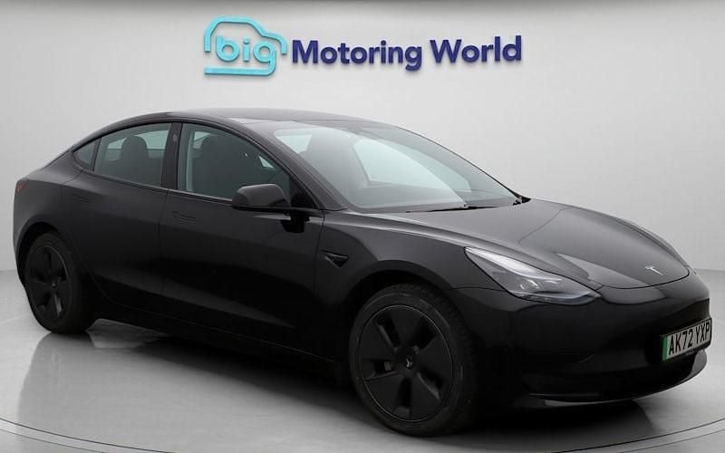 Used 2023 Tesla Model 3 RWD Sedan | £18,300 (Good price) - Image 1/4