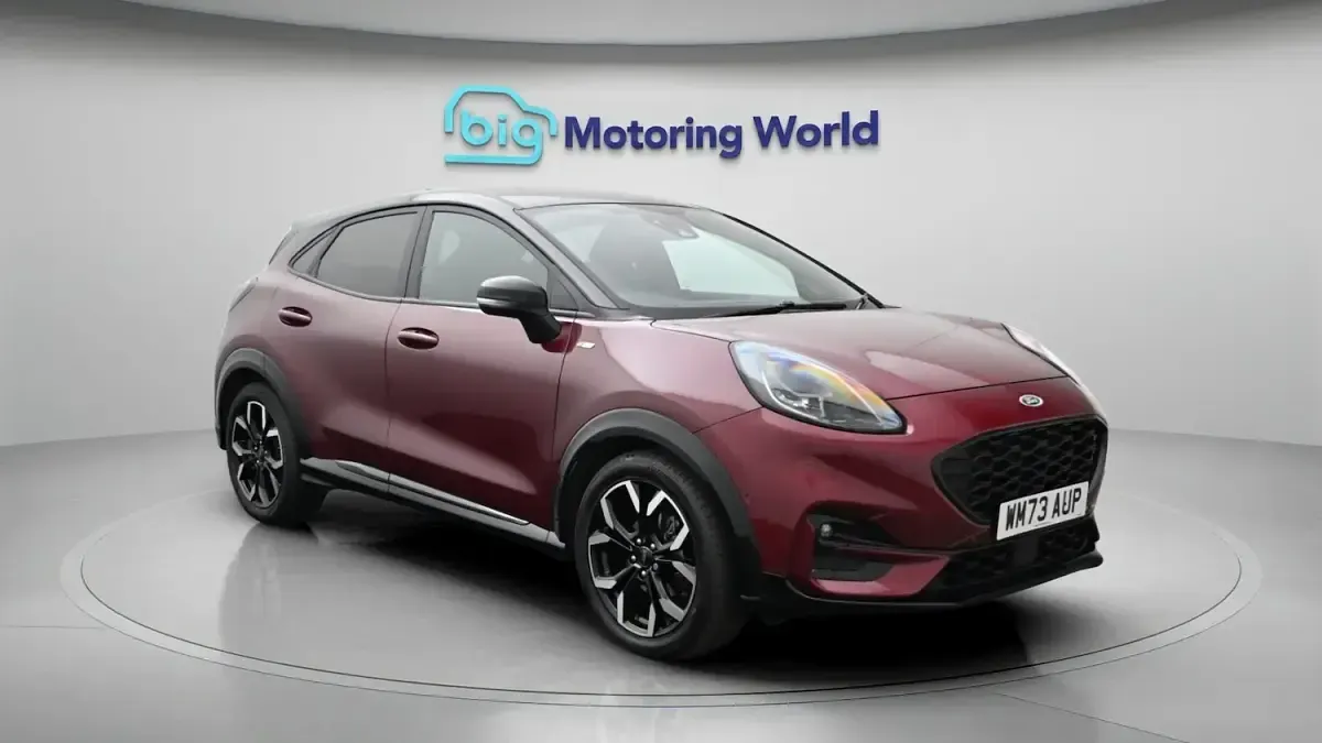 Used Ford Puma S 125 HP (91 kW) 2023 SUV