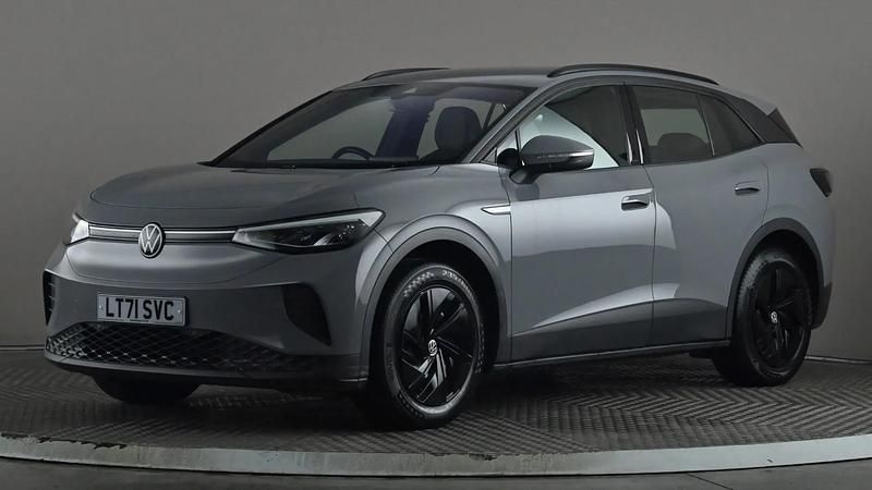 Used VW ID.4 Pure 108 kW (148 HP) 2021 Grey SUV