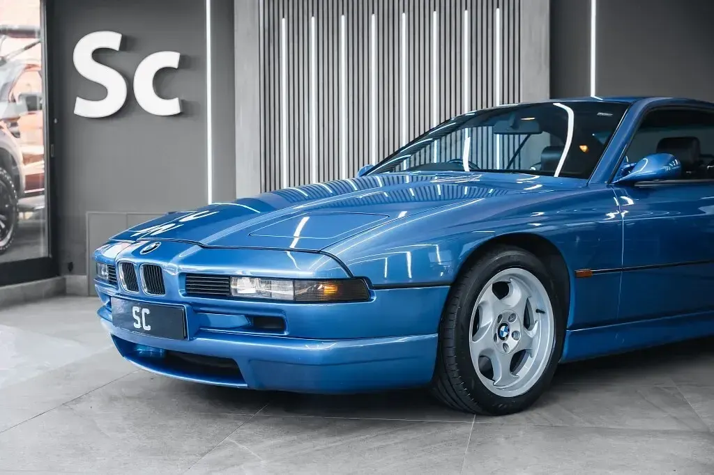 Used BMW 840 Coupé Sport Line 1997 Blue Coupe