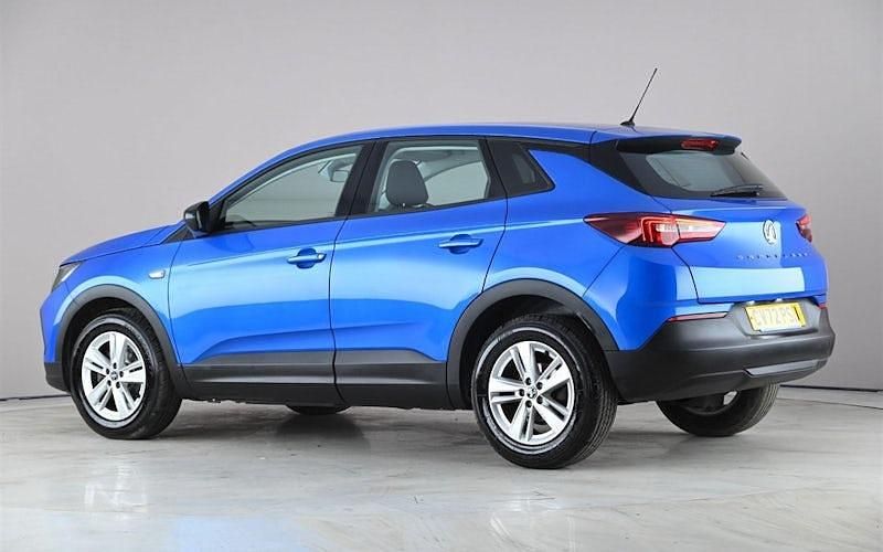 Used Vauxhall Grandland X S 131 HP (96 kW) 2021 Blue SUV