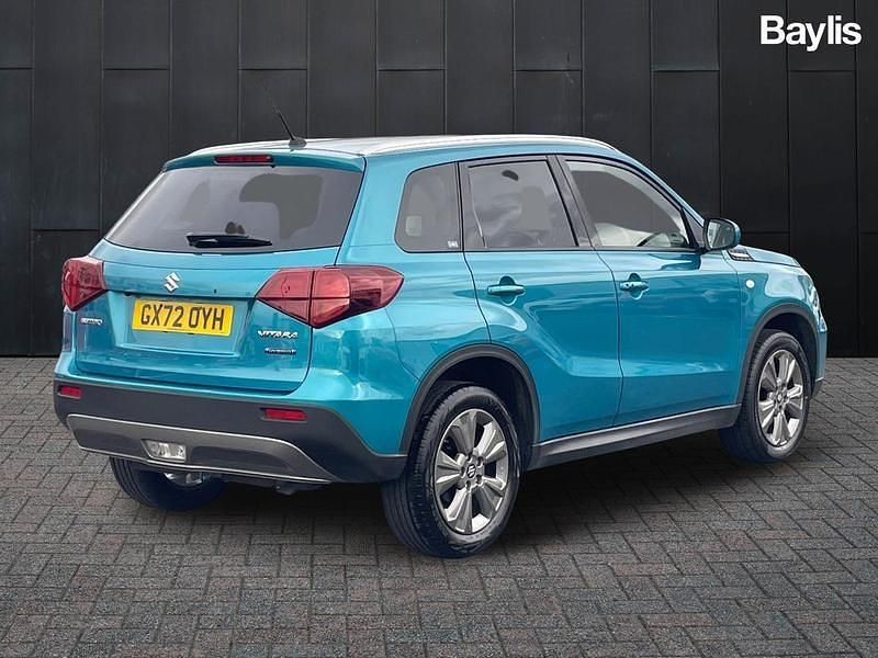 Used Suzuki Vitara SZ-T 2023 Turquoise SUV