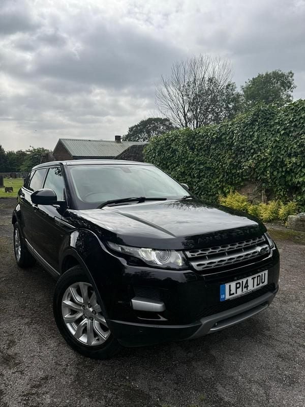 Black Used 2014 Land Rover Range Rover evoque Pure Estate | £9,500 (Super price) - Image 1/4