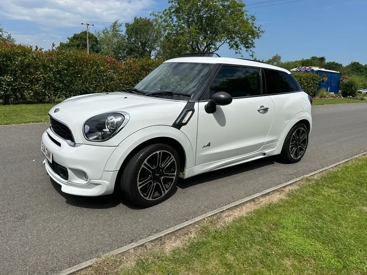 Used Mini Cooper S Coupé 184 HP (135 kW) 2014 White Coupe