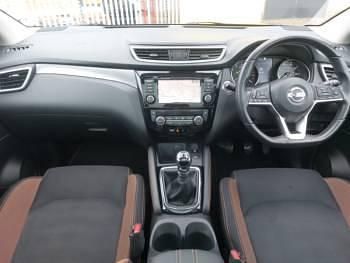 Used Nissan Qashqai N-Motion 140 HP (102 kW) 2019 Black SUV