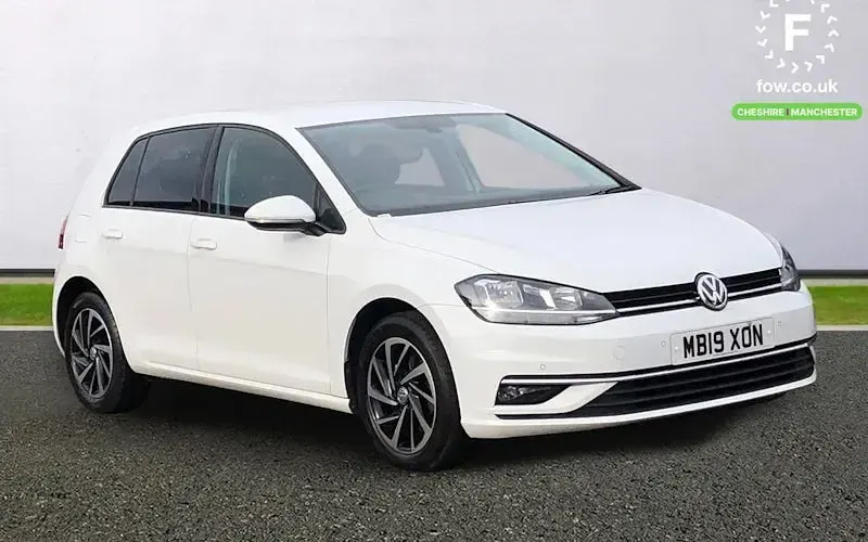 Used VW Golf VII Match 150 HP (110 kW) 2019 Hatchback