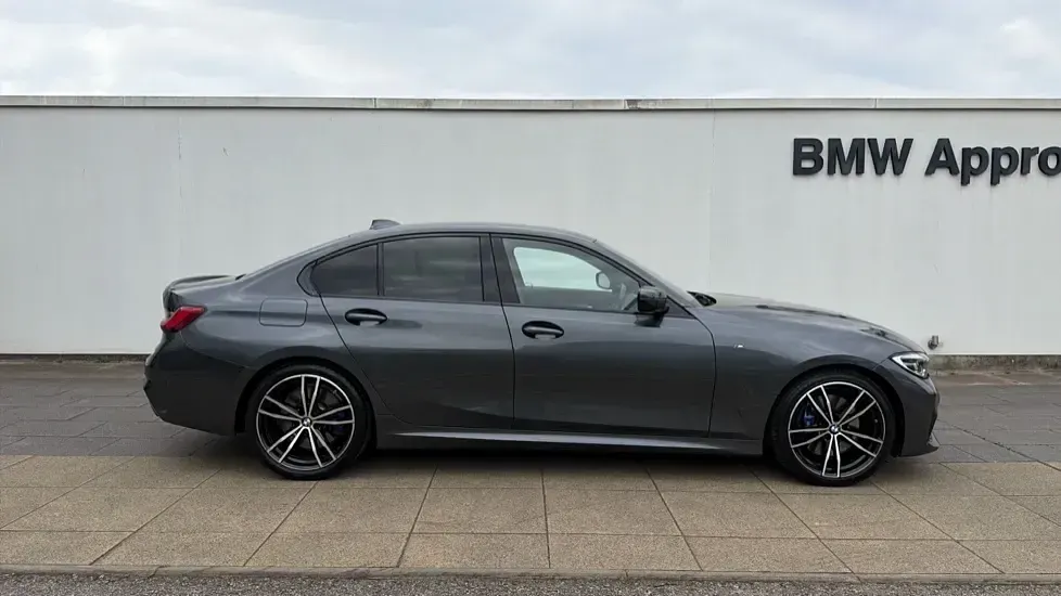Used BMW 320 M Sport 187 HP (137 kW) 2019 Grey Sedan