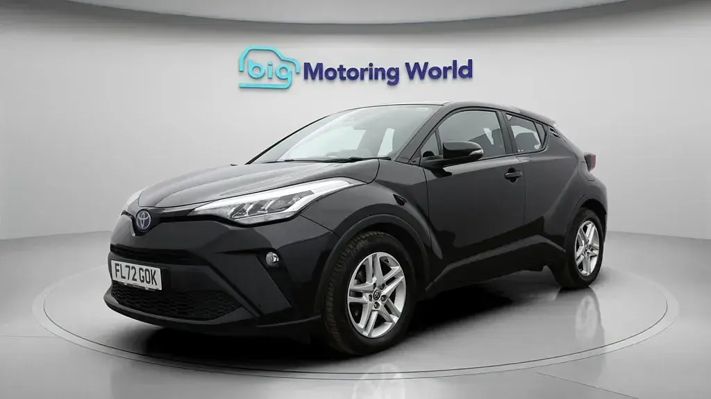 Usado Toyota C-HR 122 HP (89 kW) 2022 Preto SUV