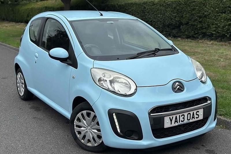Blue Used 2013 Citroën C1 VTR Sport Hatchback | £2,490 (Good price) - Image 1/1