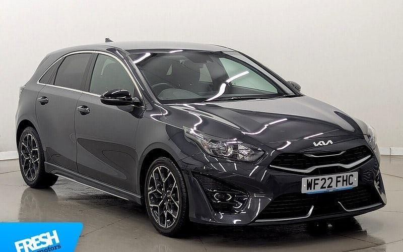 Used Kia Ceed GT-Line 160 HP (117 kW) 2022 Hatchback