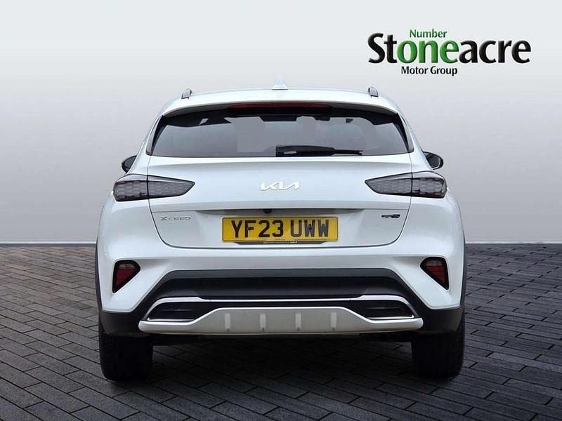 Used Kia XCeed GT-Line 158 HP (116 kW) 2023 White SUV