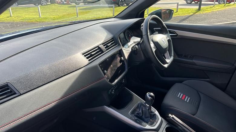 Used Seat Arona FR 110 HP (80 kW) 2020 Blue SUV