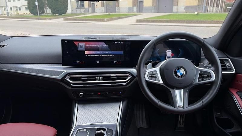 Used BMW 320 M Sport 184 HP (135 kW) 2024 White Estate