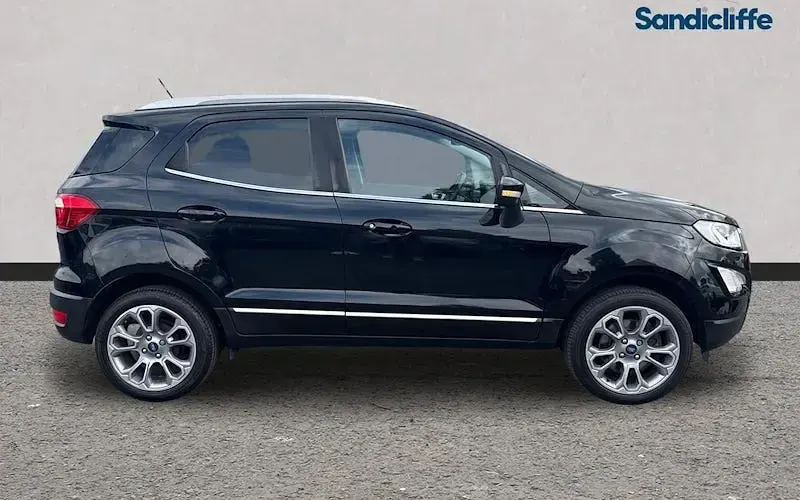 Used Ford Ecosport Titanium 125 HP (91 kW) 2022 SUV