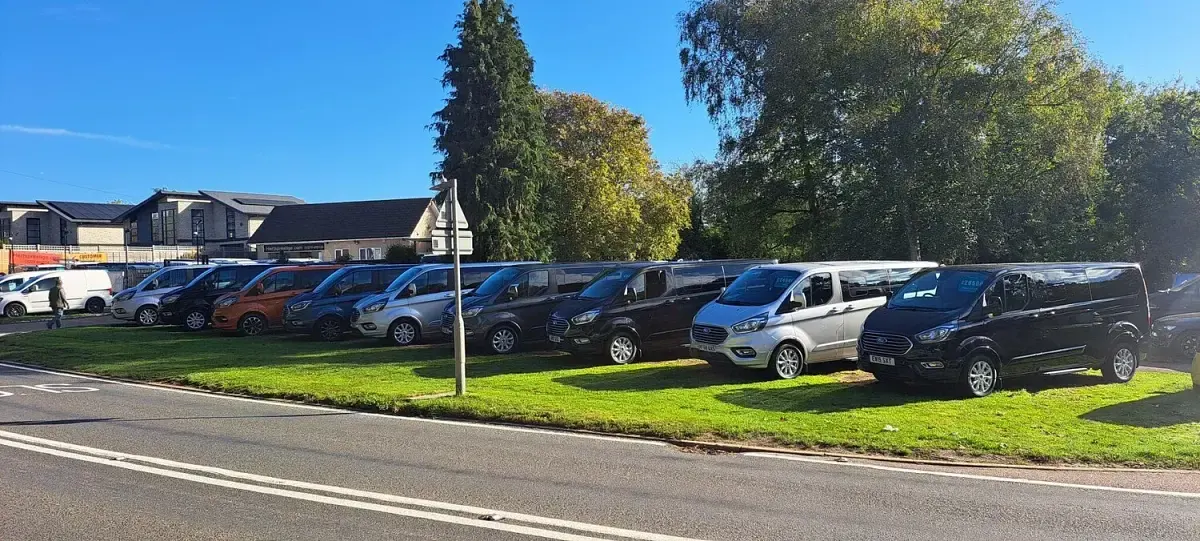 Used Ford Tourneo Titanium 130 HP (95 kW) 2020 Grey MPV