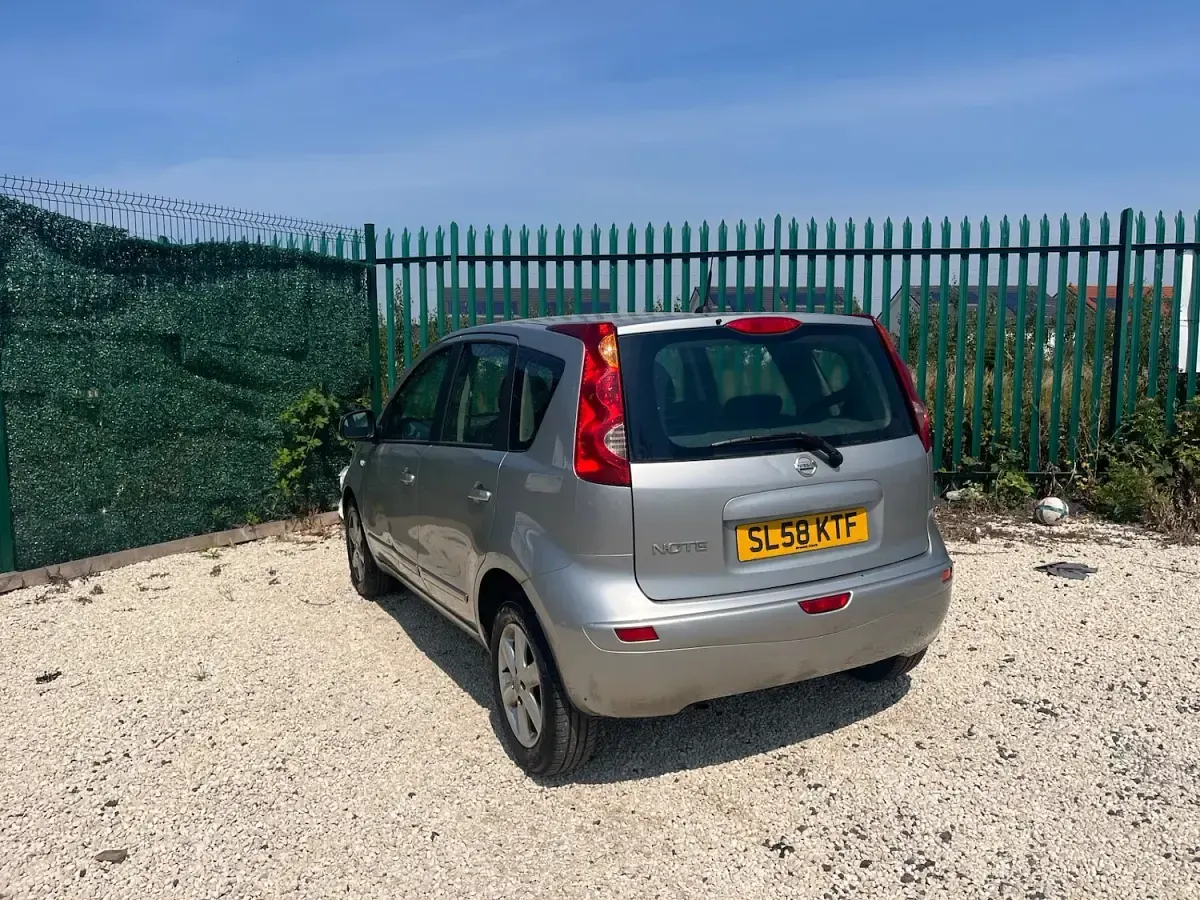 Used Nissan Note Acenta 2008 Silver Hatchback