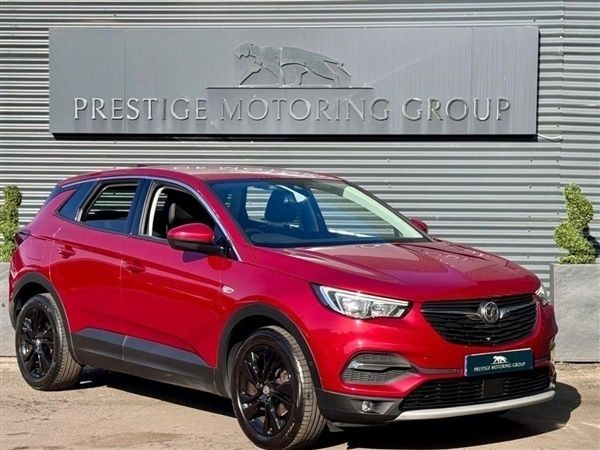 Red Used 2018 Vauxhall Grandland X Sport SUV | £7,199 (Fair price) - Image 1/1