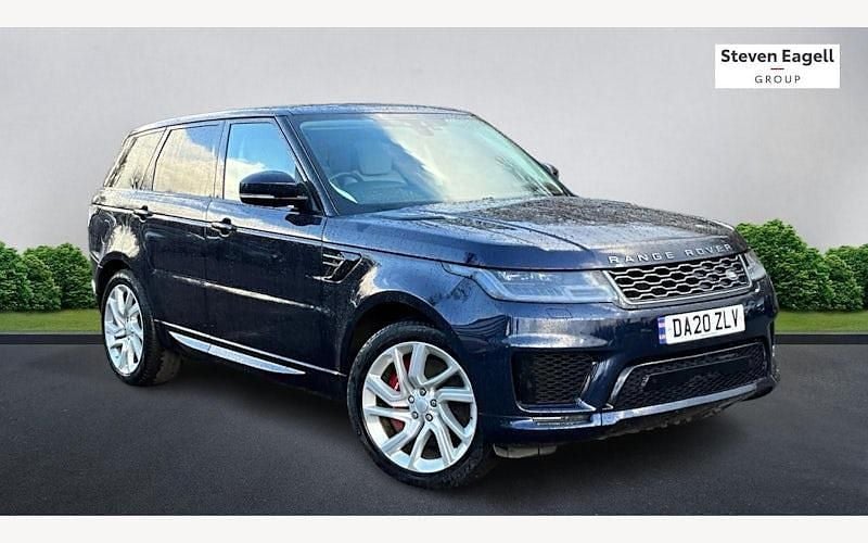 Used 2021 Land Rover Range Rover Sport HSE Dynamic SUV | £30,795 (Super price) - Image 1/3