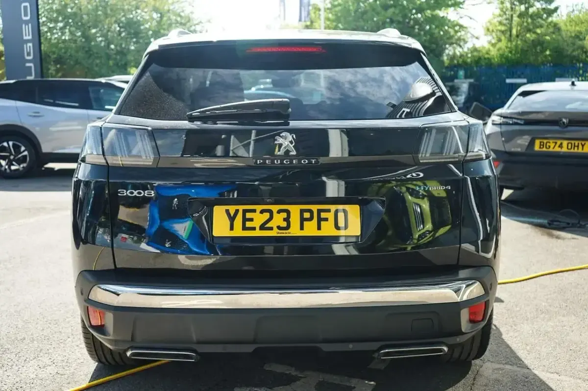 Used Peugeot 3008 GTi 296 HP (217 kW) 2023 Black SUV