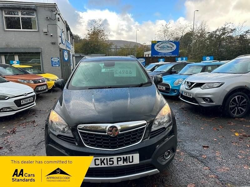 Used Vauxhall Mokka S 2015 Black SUV