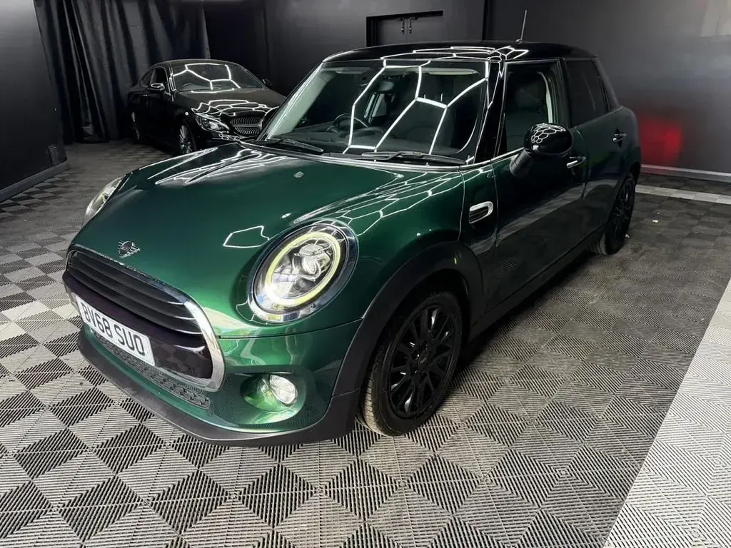 Used Mini Cooper Hatch 136 HP (100 kW) 2018 Green Hatchback