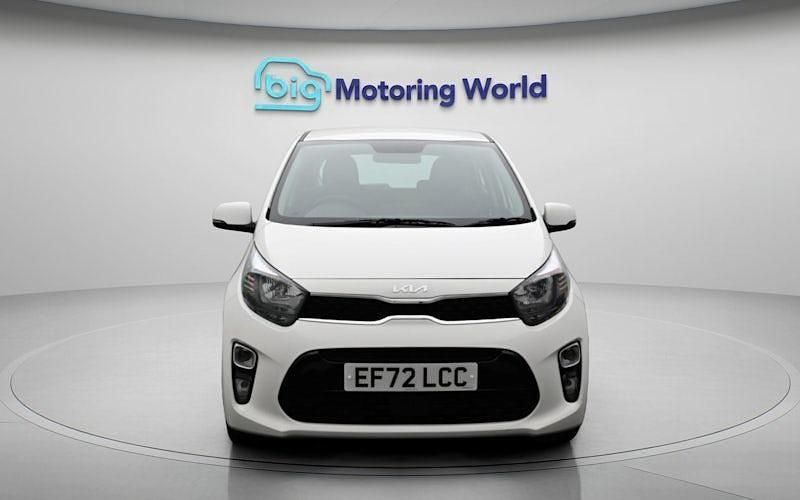 Used Kia Picanto 67 HP (49 kW) 2023 White Hatchback
