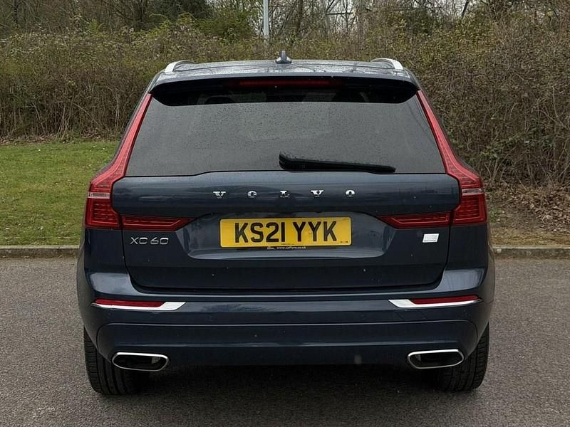 Used Volvo XC60 Inscription 2021 Blue SUV